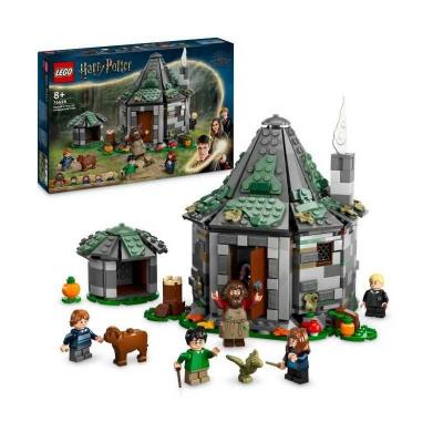LEGO Harry Potter 76428 La Cabane de Hagrid : une Visite Inattendue, Jouet