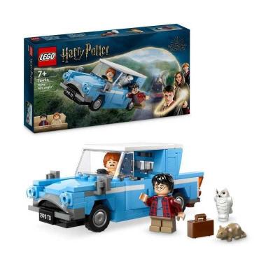 LEGO Harry Potter 76424 La Ford Anglia Volante, Jouet pour Enfants, Voiture a