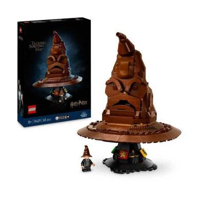 LEGO Harry Potter 76429 Le Choixpeau Magique qui Parle, Id�e Cadeau, Theme de