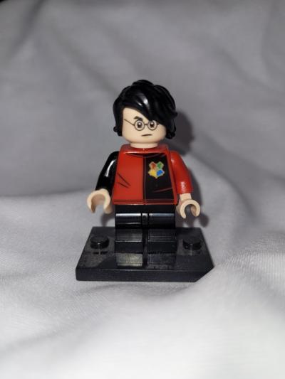 lego 75965 figurine HARRY POTTER hp195 figurine Coupe de Feu Quidditch rare