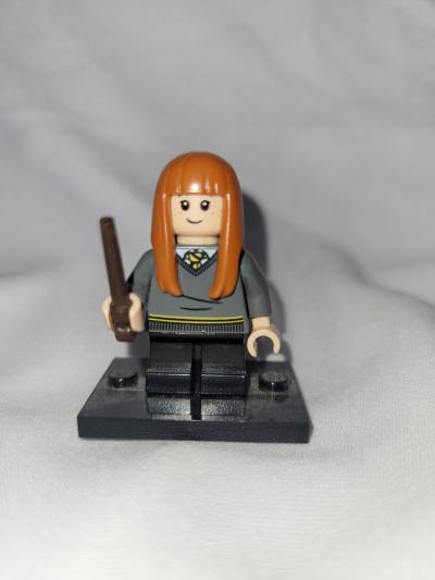 Lego Figure Susan Bones   Rubber Hair   Harry Potter   hp149a   set : 75954