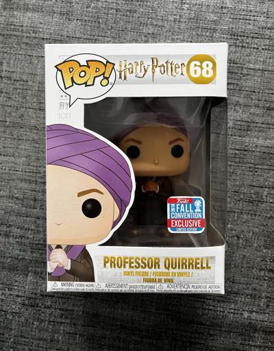 Funko Pop Professor Quirrell 68   Fall Convention Exclusive Limited Edition 2018