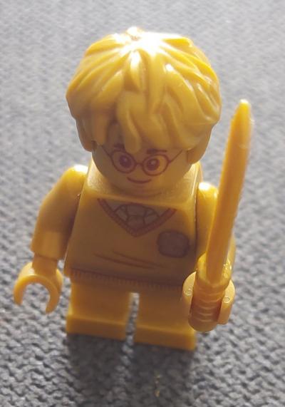 Figurine LEGO Harry Potter �dition sp�ciale dor�e  20 Years