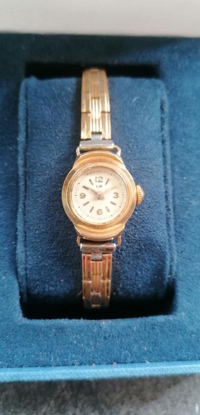 Montre Lip M�canique Ann�e 1970