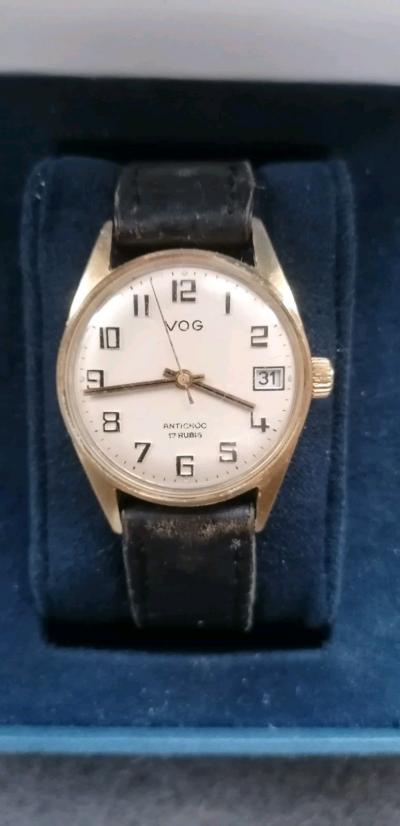 Montre Vog M�canique Ann�e 1970