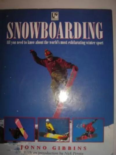 Snowboarding, Jonno Gibbins