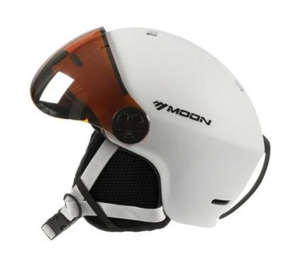 Casque De Ski Snowboard Avec Visi�re �quipement protection sport d'hiver