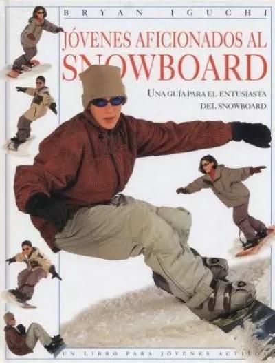 Jovenes aficionados al snowboard, BRYAN IGUCHI