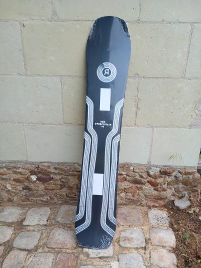 Planche De Snowboard RIDE SMOKESCREEN. Neuve