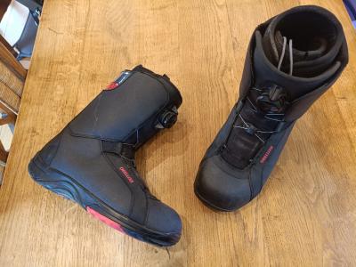 Chaussures de snowboard boots de snow boa deluxe t43 t45 43 45