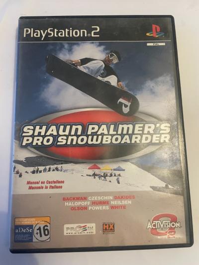 jeux Video Shaun Palmer's Pro Snowboarder   PlayStation 2 PS2   PAL FR   Complet