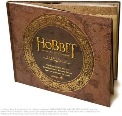 The Hobbit: An Unexpected Journey Chronicles: Art & Design