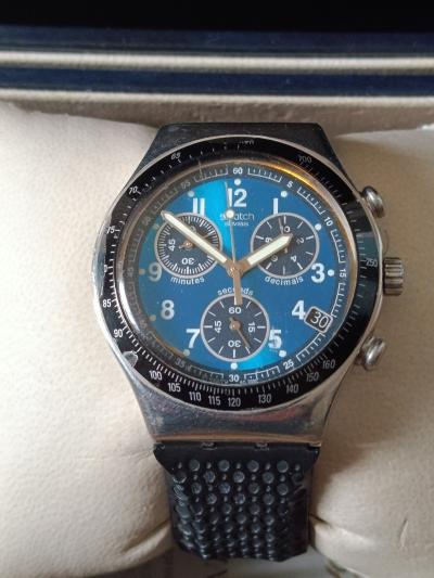 Lot De 2 Montres Swatch  Irony