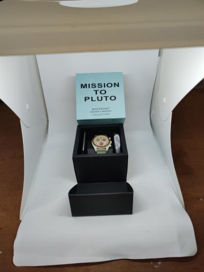 Montre Neuve Omega x Swatch Mission To Pluto Bioceramic Pluton   Bo�te S033G100