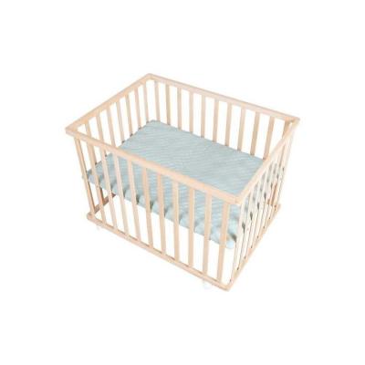 Parc b�b�   ROBA   75 x 100 cm   Tapis de parc 'Roba Style' vert givr� inclus