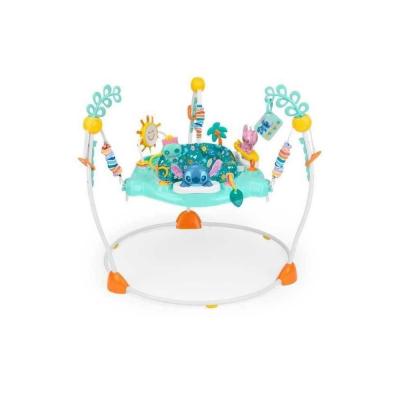 DISNEY BABY  STITCH  Aire d'�veil b�b� multi jouets, siege sauteur a rebonds