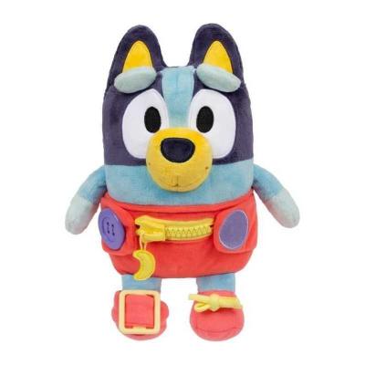 Peluche activit�s b�b�   BLUEY   25 cm
