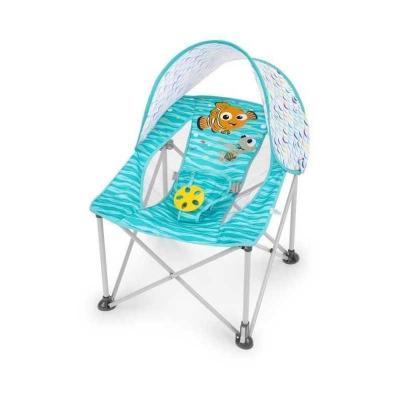DISNEY BABY  NEMO  Transat b�b� pliable Pop 'N Chill, pare soleil SPF  50 et sac