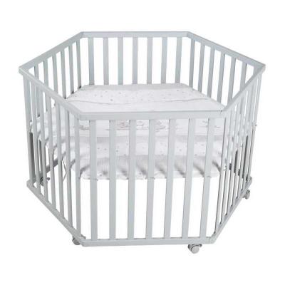 Parc b�b� �volutif hegaxonal   ROBA   STERNENZAUBER   Housse rembourr�e   Motif