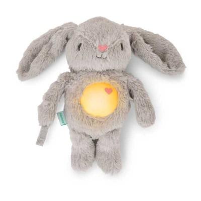 INGENUITY Veilleuse b�b�, Doudou lapin, peluche Sylvie, r�ponds au pleurs de