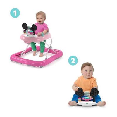 Trotteur b�b� BRIGHT STARS Disney baby Minnie   Pliable   61 x 68.58 x 63.5 cm