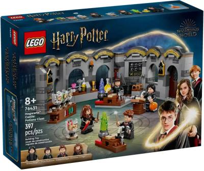 LEGO Harry Potter 76431 : Le ch�teau de Poudlard : le cours de potions  scell�
