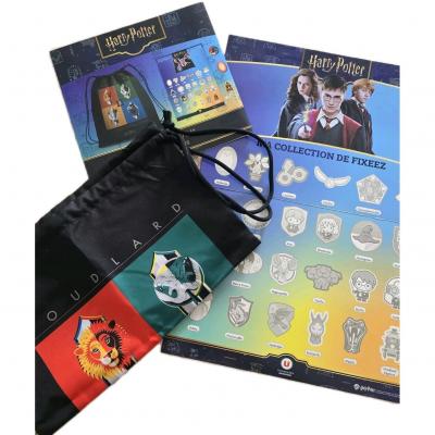 Sac � Cordons Harry Potter   Poster Collection Fixeez Super U Neuf