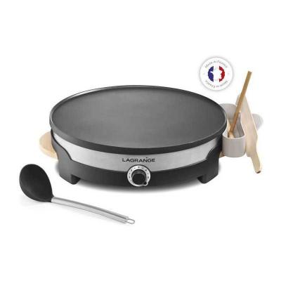 LAGRANGE Crepiere Tradi   1500W   Plaque de 35cm   1 grande louche, 1