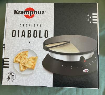 Cr�pi�re KRAMPOUZ Diabolo noir Neuf emball�