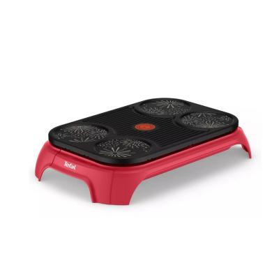 Tefal Cr�pi�re 1000w 4x12cm Rose PY55A7F0