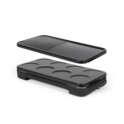 Livoo Cr�pi�re   Grill 1500w 8x11.5cm DOC349N