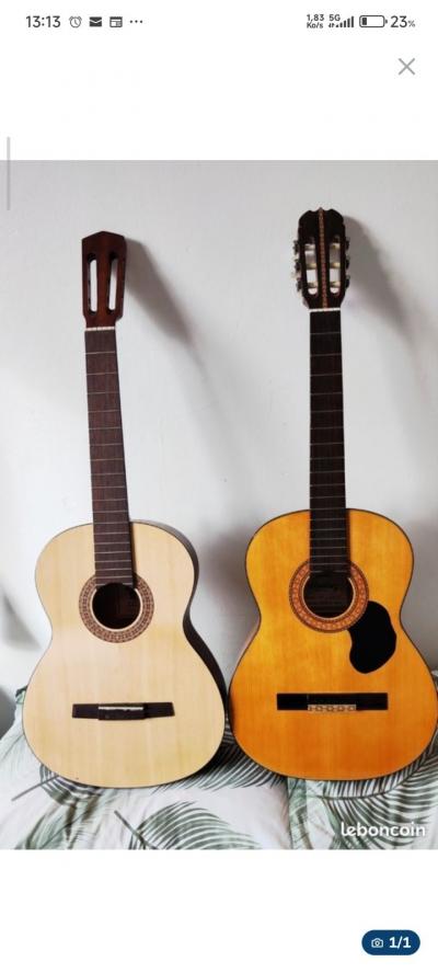 Deux guitares