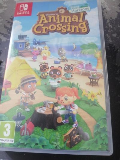 Animal Crossing  : New Horizons      jeu  Nintendo Switch