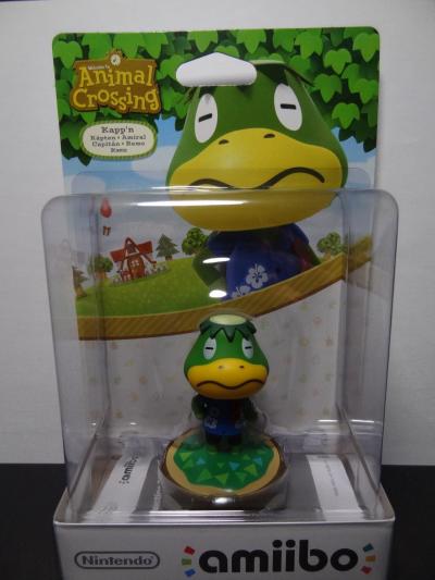 Amiibo : Amiral - Kapp'n - Captain - Remo   Animal Crossing   Switch   NEUF