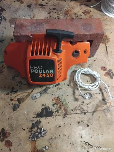 Lanceur tron�onneuse Pro Poulan 2450