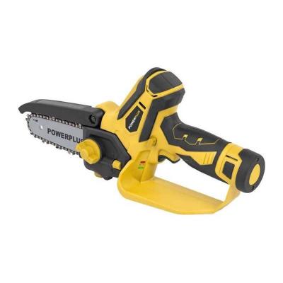 Mini tron�onneuse sans fil POWERPLUS POWXG1045   12V   10cm   2x batteries 2Ah