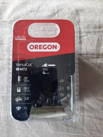 Chaine tron�onneuse neuve M72 oregon