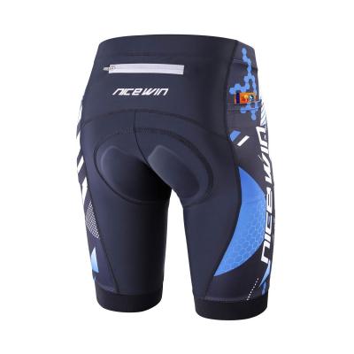 Cuissard de v�lo pour Hommes Cuissard d'�quitation pour v�lo,Bleu,XL