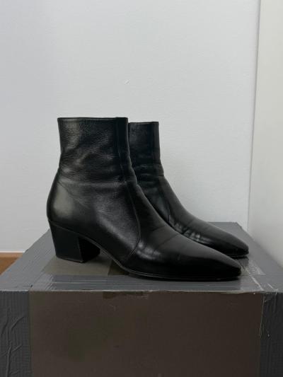 Bottines Saint Laurent Paris Vassili archives luxe
