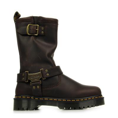 Bottes Dr Martens Anistone Hi marron