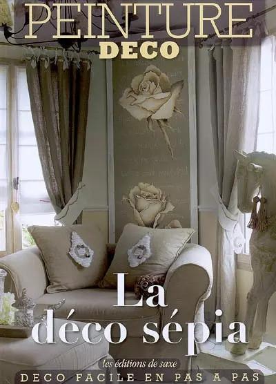 La d�co s�pia, Editions de Saxe