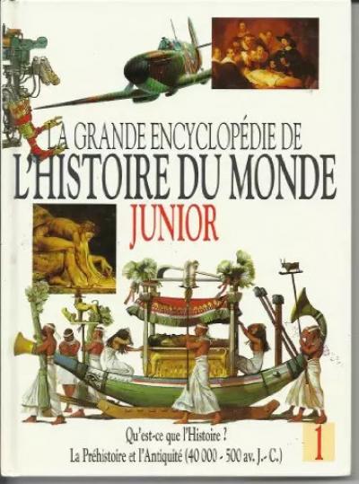 La grande encyclop�die de l'histoire du monde JUNIOR TOME 5, Collectif
