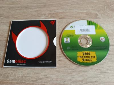 Coupe du Monde FIFA Br�sil 2014   Jeu XBOX 360   PAL