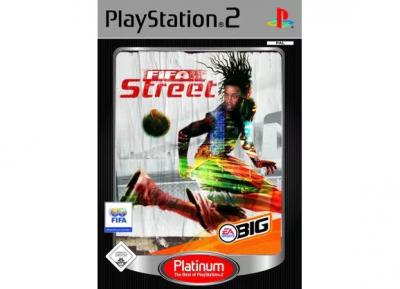 PS2 Jeu Fifa Street Gioco Juego Playstation 2 Game PAL NL NO MANUAL