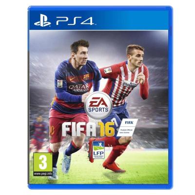 Jeu Ps4 Fifa 16 complet en tres bon etat playstation 4