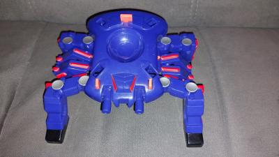 V�hicule figurine  vintage 1994  Tri Spider Slayer Spider Man Toy Biz bleu jouet