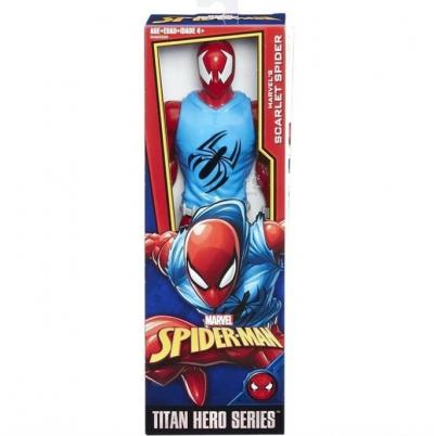 Figurine Spiderman Avengers Titan Heroe Serie 30 Cm Jouet Articul� Pour Enfant