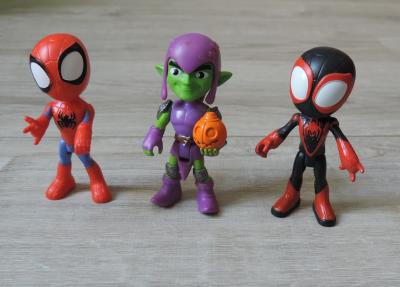 FIGURINES SPIDEY ET SES AMIS