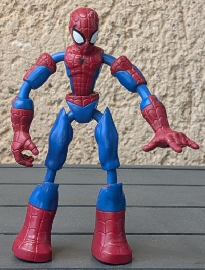 Figurine Spiderman Hasbro 2019, Marvel, DC Comics, Super H�ros