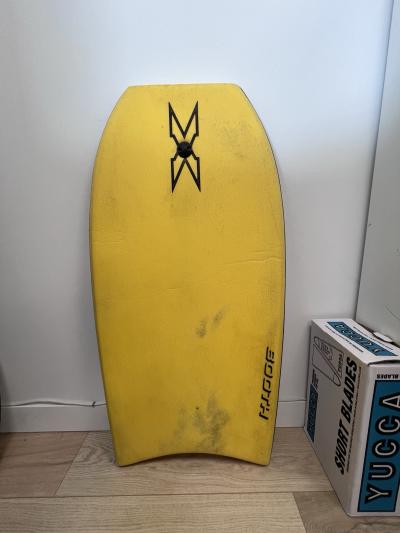 Bodyboard CustomX Fred booth